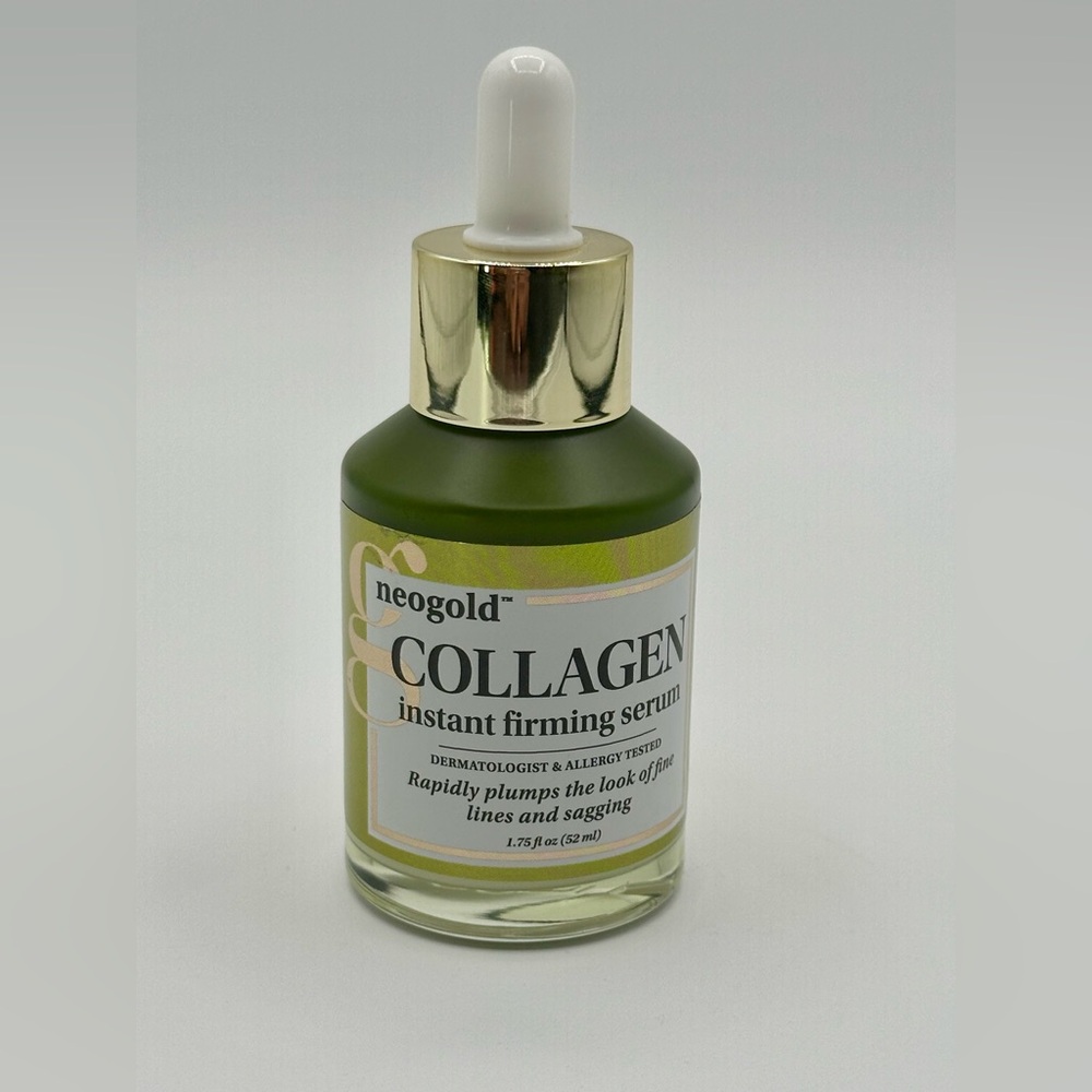 Collagen Facial Serum Firming Skin Face Booster Wrinkle Repair, 1.75oz